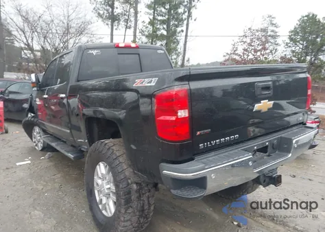 2015 Chevrolet Silverado 2500Hd Ltz z USA, uszkodzony, nr VIN 1GC1KWE86FF544766
